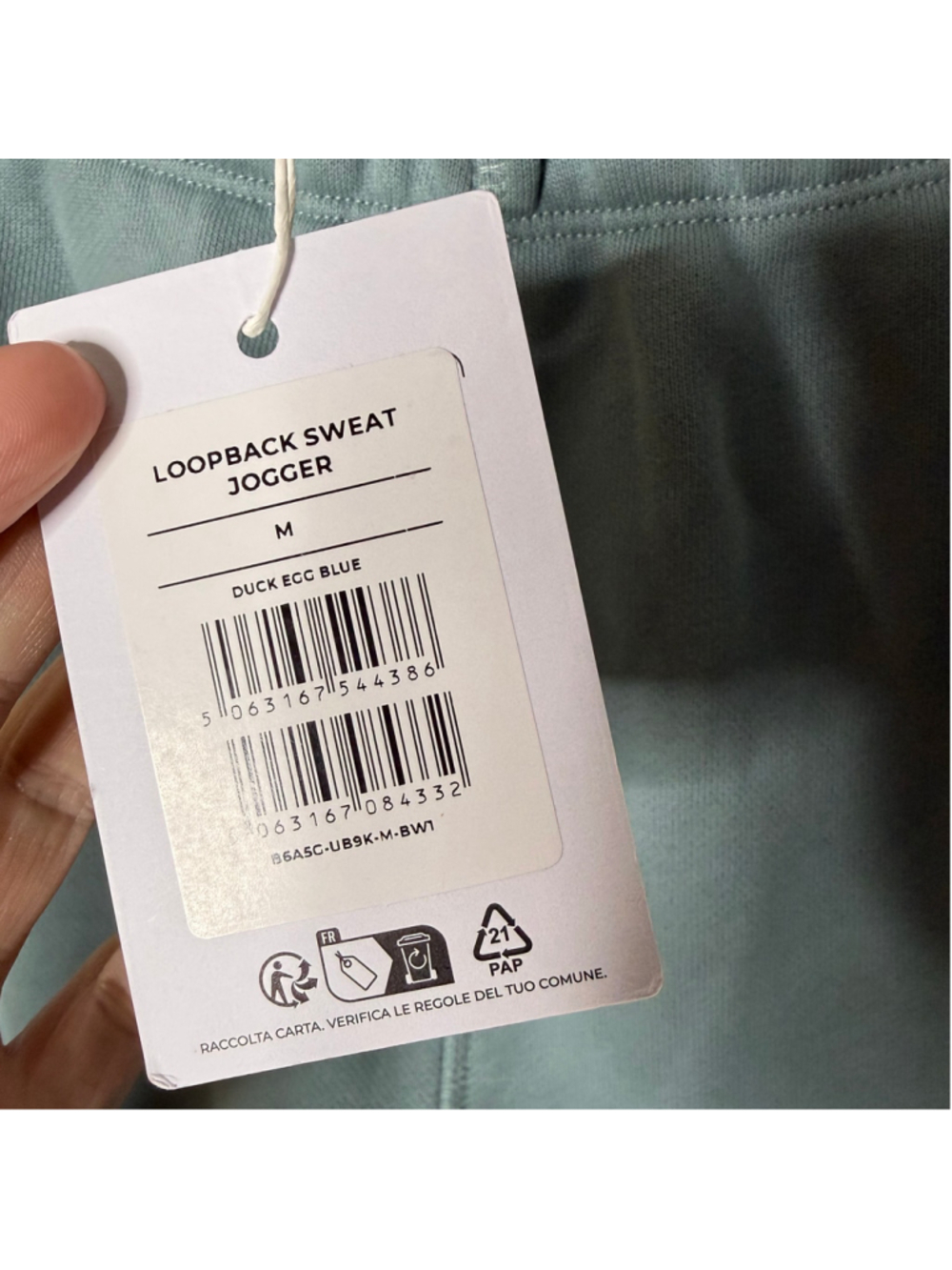 Gymshark Heavyweight Loopback Sweat Joggers sz M - Picture 6 of 6